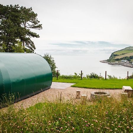 Glenarm Castle Ocean View Pods Otel Dış mekan fotoğraf