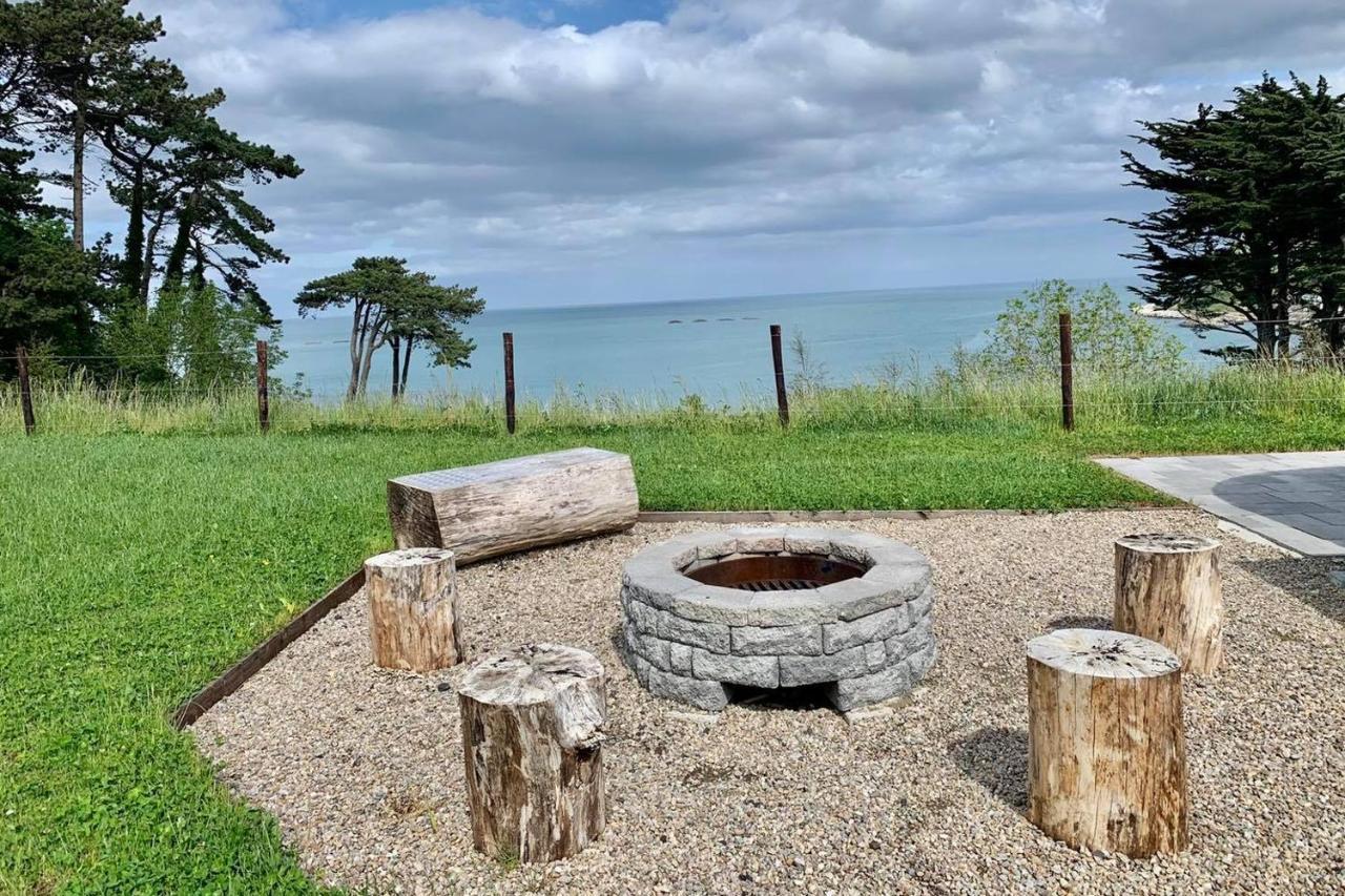 Glenarm Castle Ocean View Pods Otel Dış mekan fotoğraf