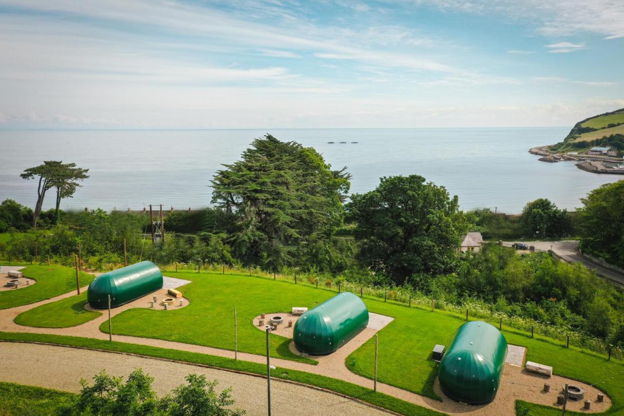 Glenarm Castle Ocean View Pods Otel Dış mekan fotoğraf