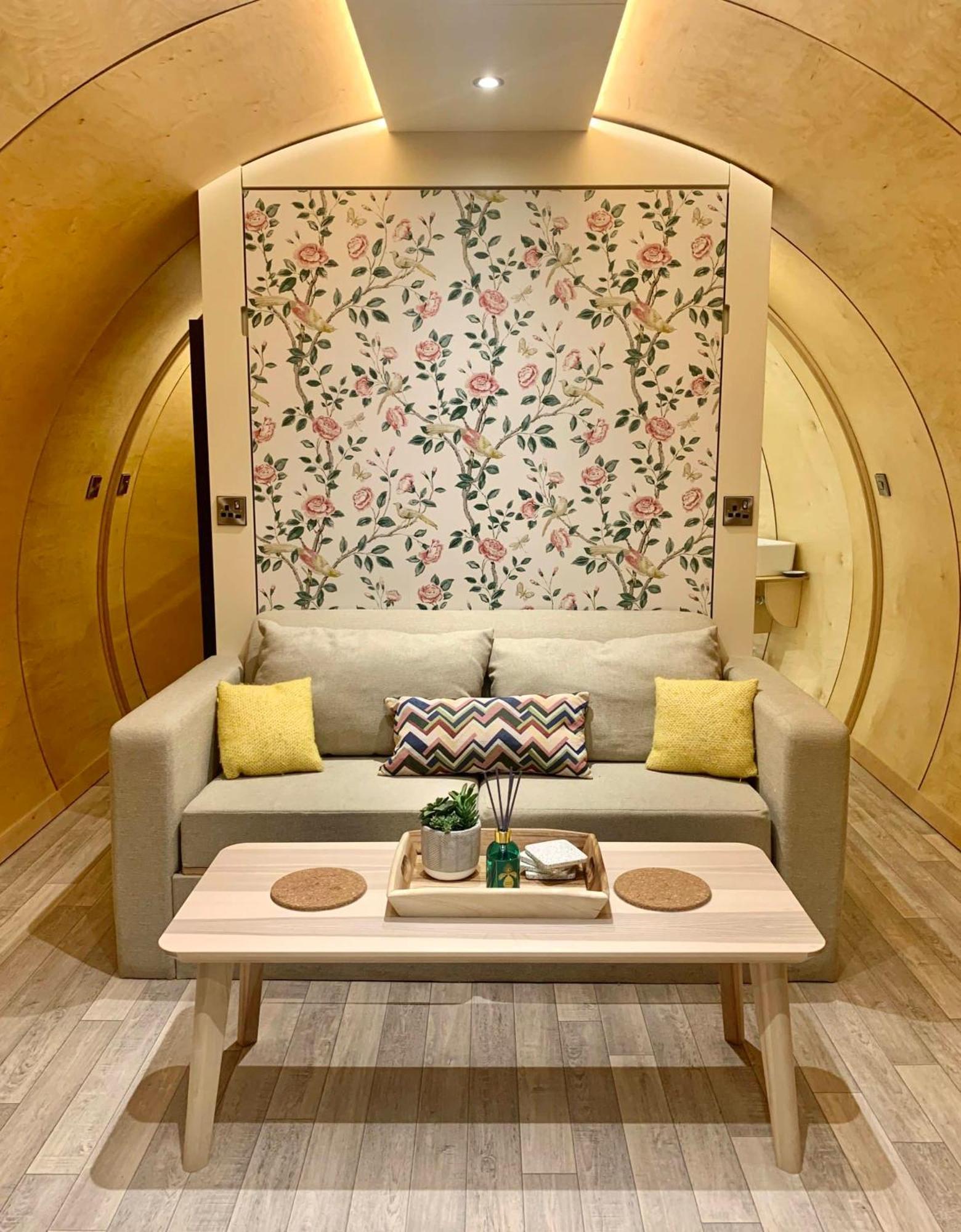 Glenarm Castle Ocean View Pods Otel Dış mekan fotoğraf