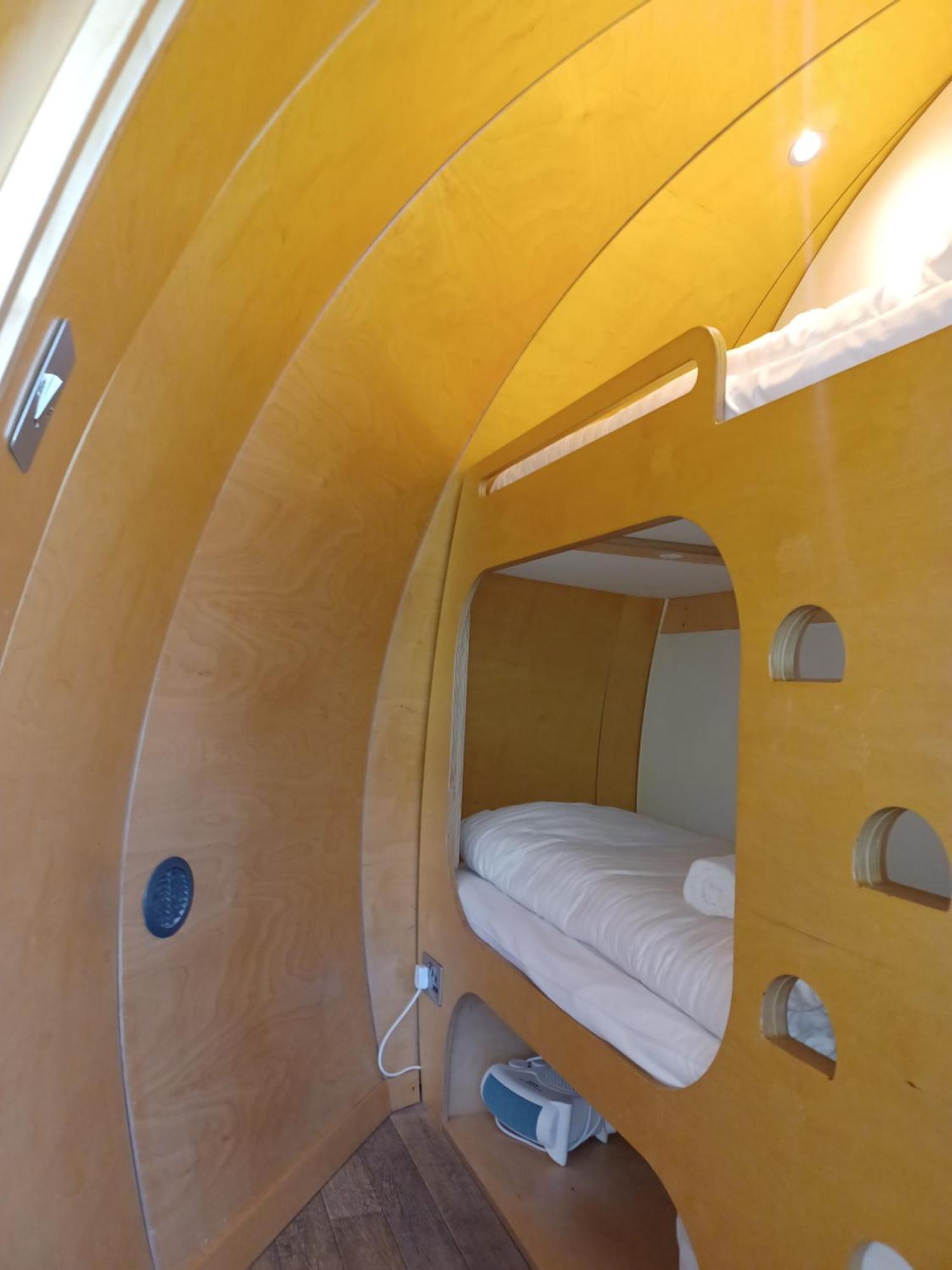 Glenarm Castle Ocean View Pods Otel Dış mekan fotoğraf