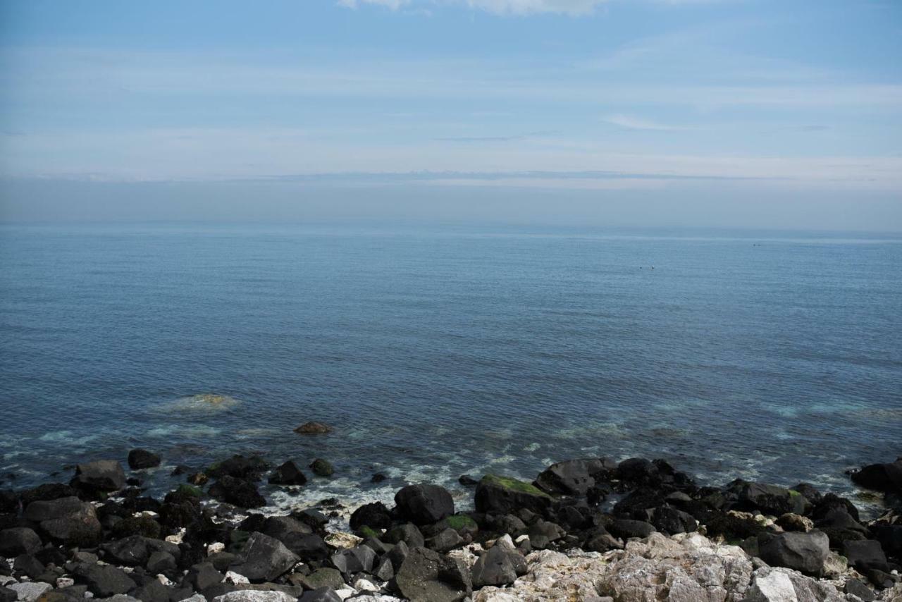 Glenarm Castle Ocean View Pods Otel Dış mekan fotoğraf